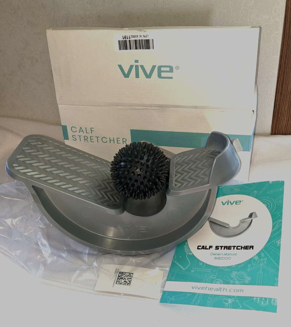 Calf Stretcher Vive Open Box Exercise Leg Cramps